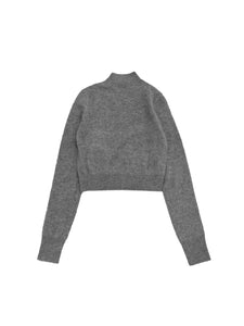 SPORTMAX - Gubbio Sweater Tank Top - AW25 - MEDIUM GREY